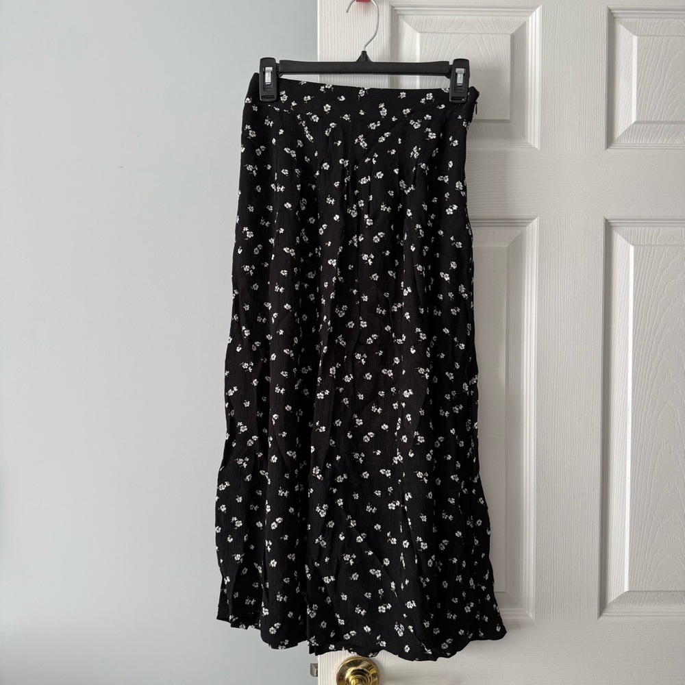 Sezane | alicia skirt in two-tone jacquard